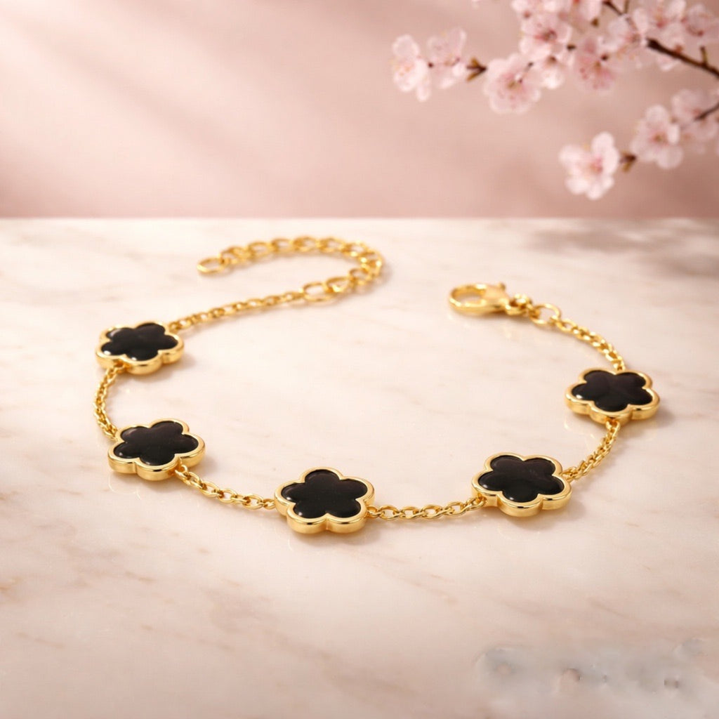 Clover Charm Bracelet