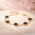 Clover Charm Bracelet