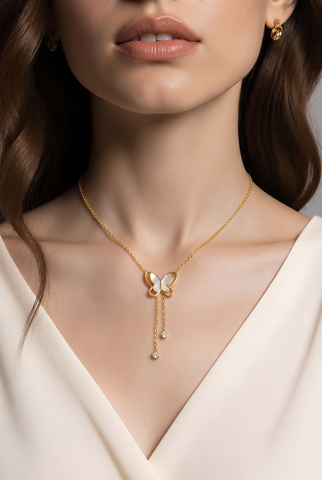 Kipepeo Necklace