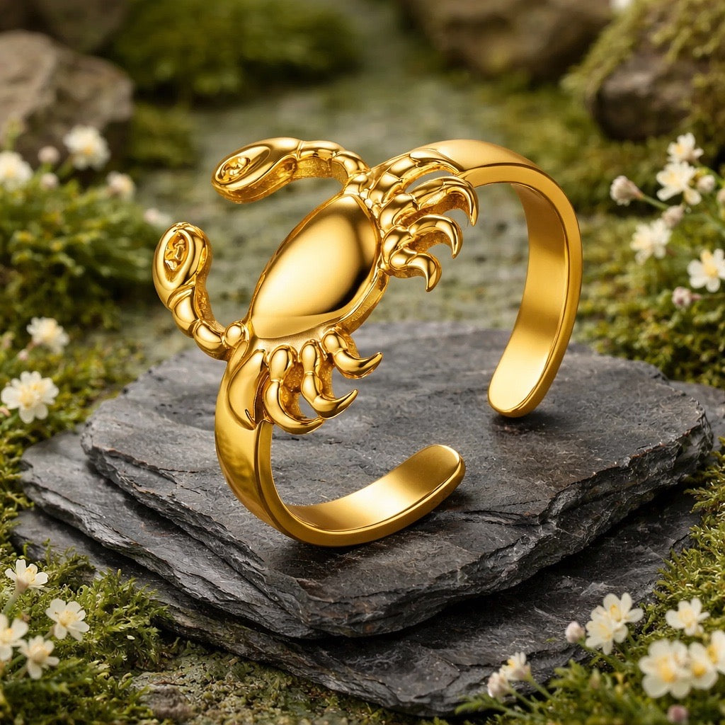 Scorpio Statement Ring