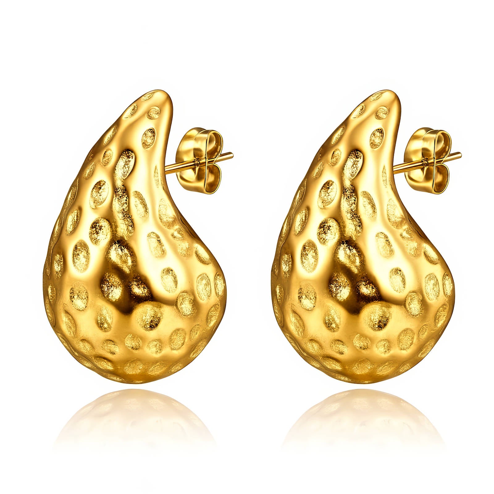 Molten Drop Earrings