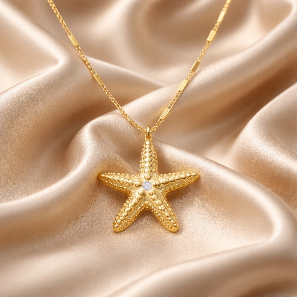 Starfish Pendant Necklace