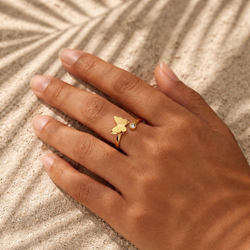 Blossom Open Ring