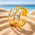 Flora Open Ring