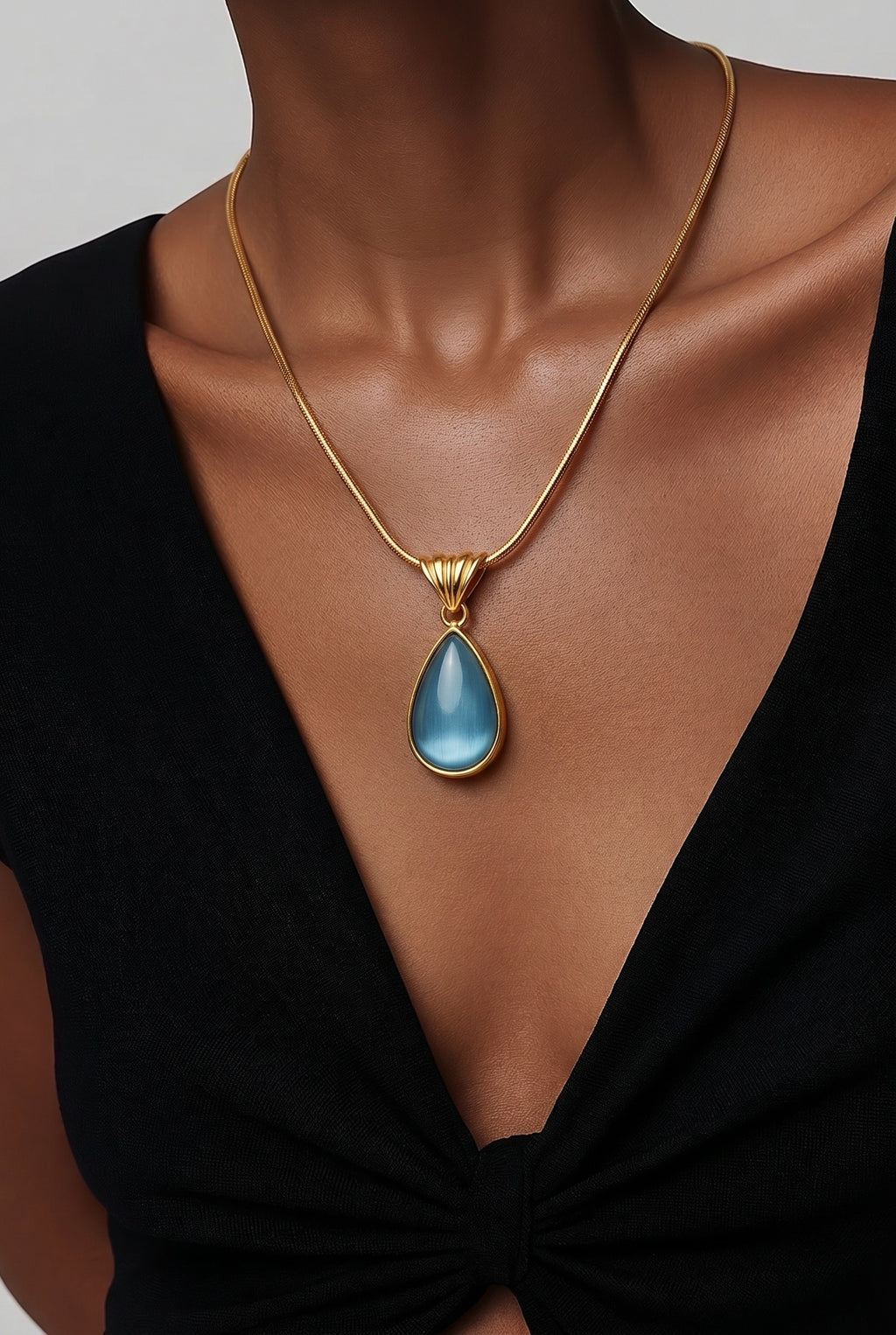 Ocean Drop Necklace