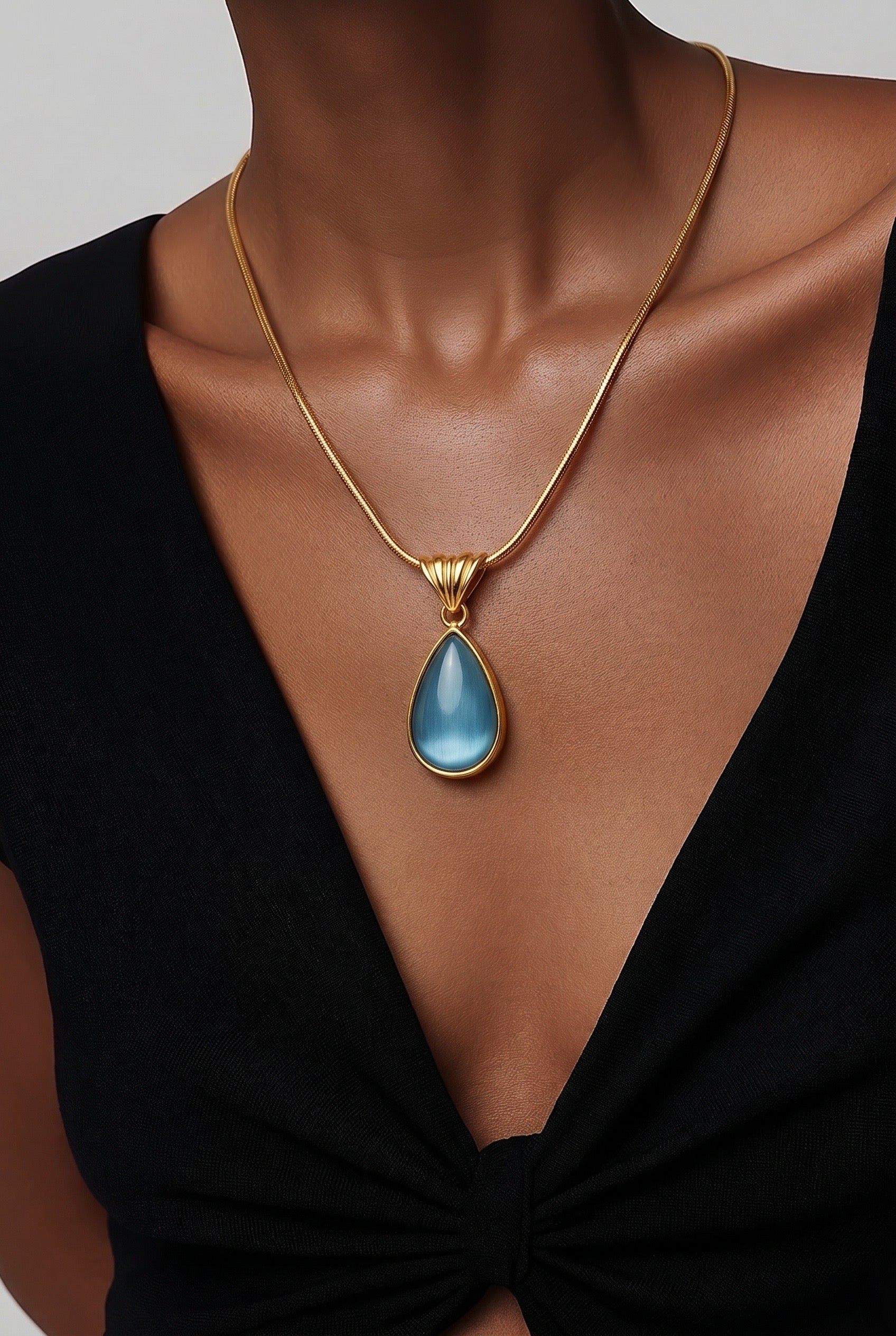 Ocean Drop Necklace