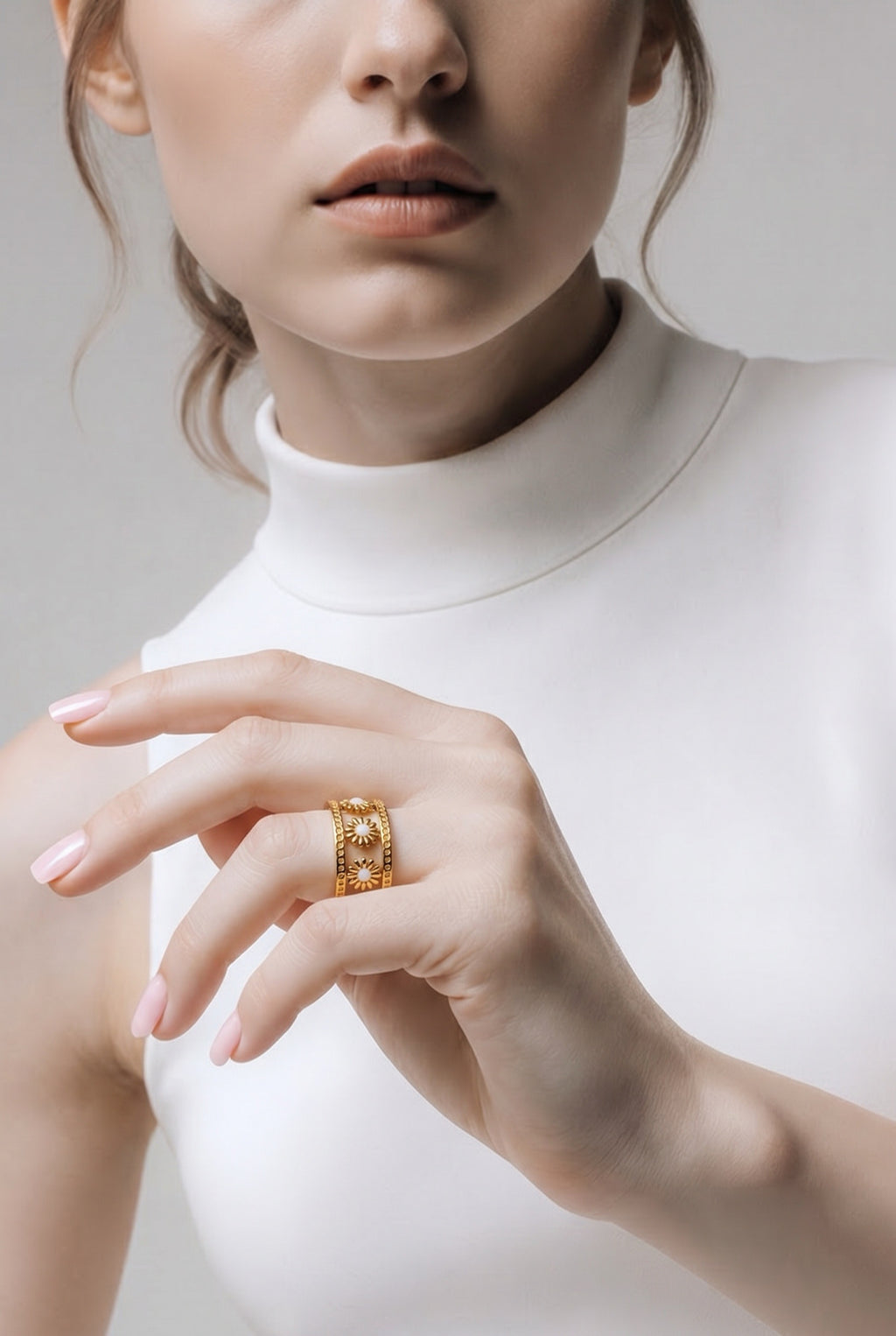 Daisy Detail Ring