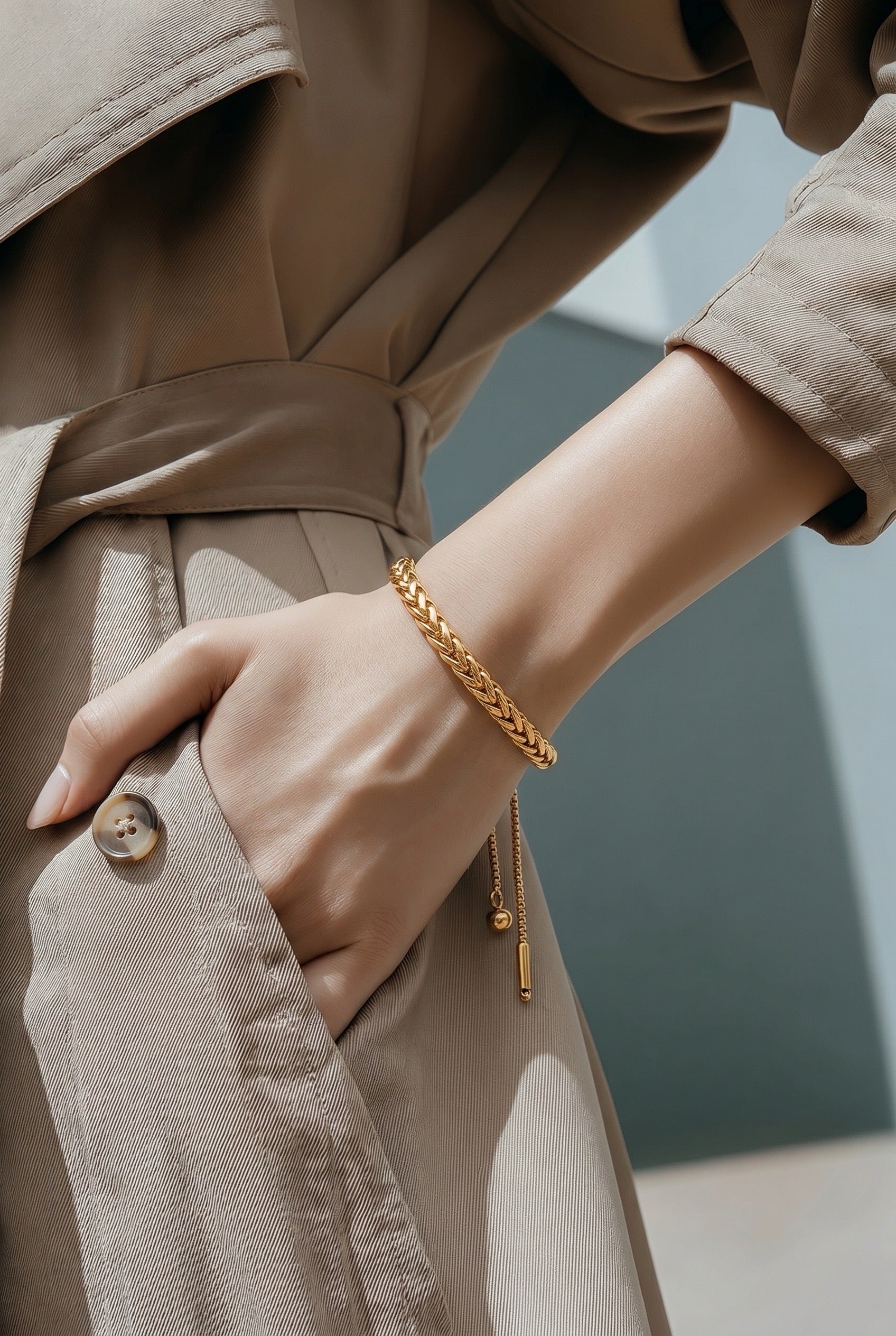 Braided Flow Bracelet