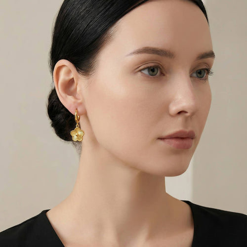 Aurora Bloom Hoops