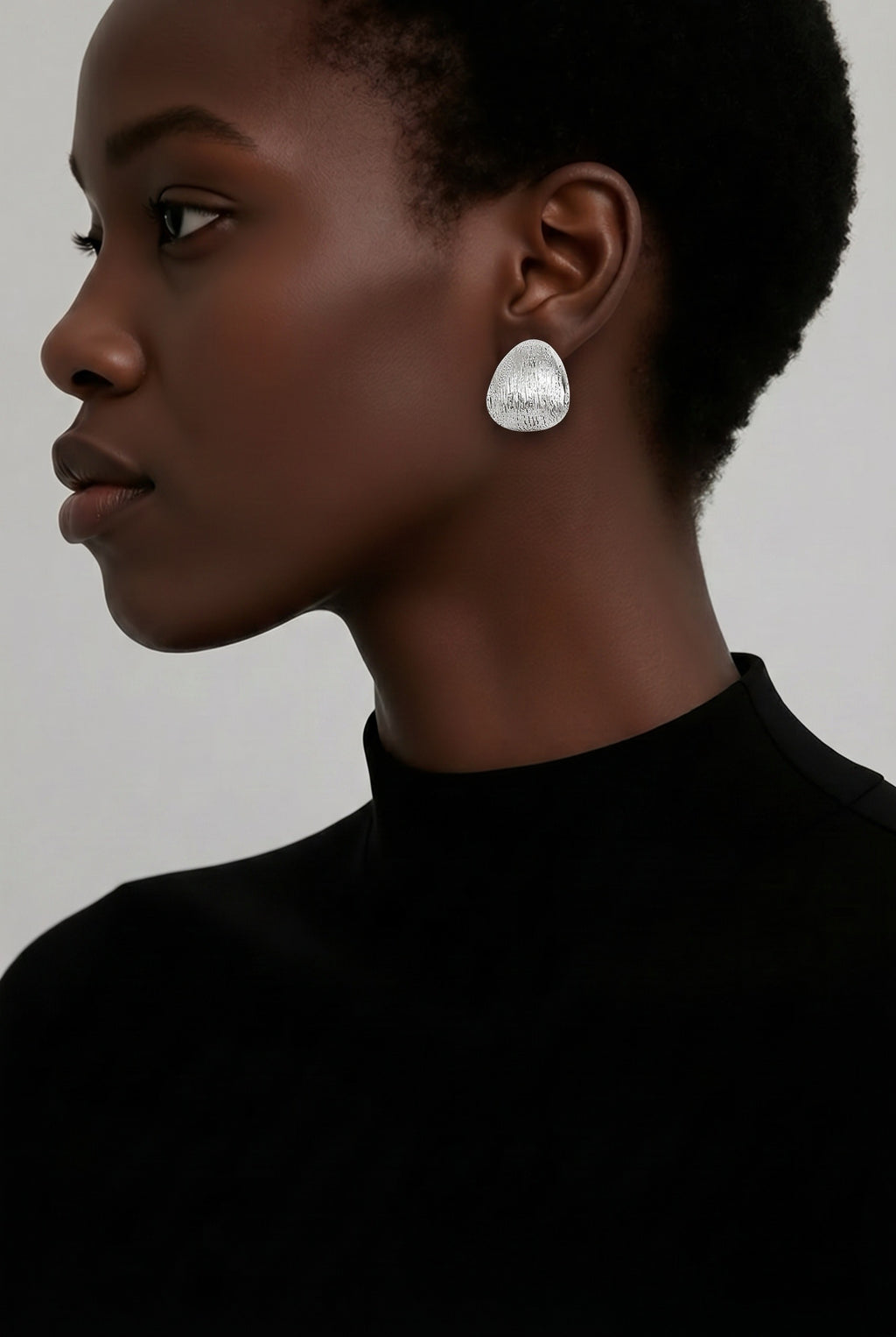 NIA Silver Studs