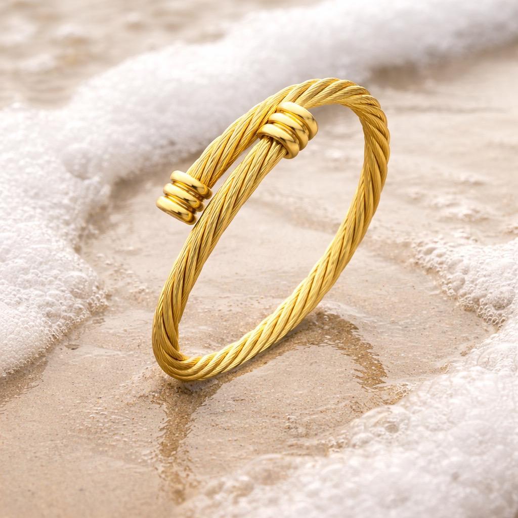 Twist Cable Bracelet