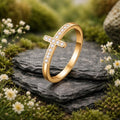 Cross Detail Ring