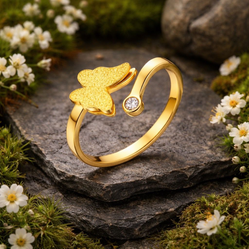 Blossom Open Ring