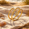 Double Stone Statement Ring