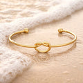 Knot Cuff Bracelet