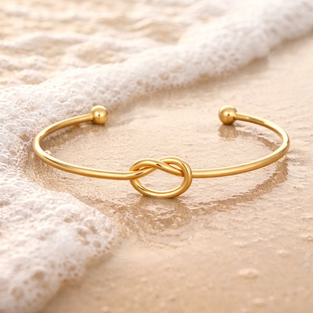 Knot Cuff Bracelet