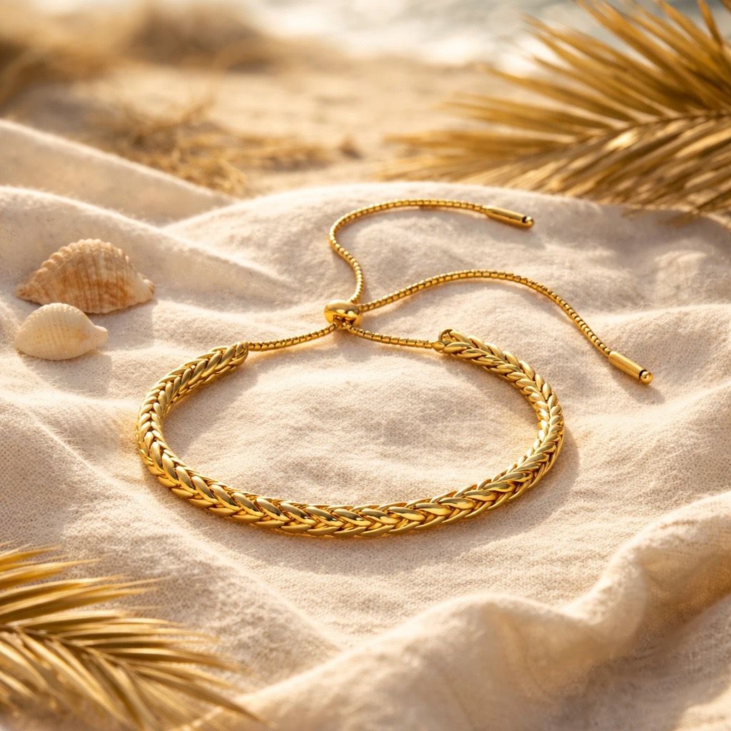 Braided Flow Bracelet