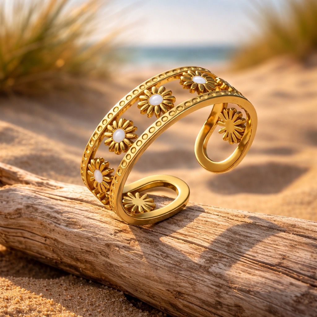 Daisy Detail Ring