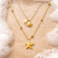 Ocean Layer Necklace