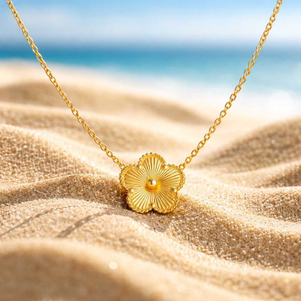 Sun Bloom Necklace