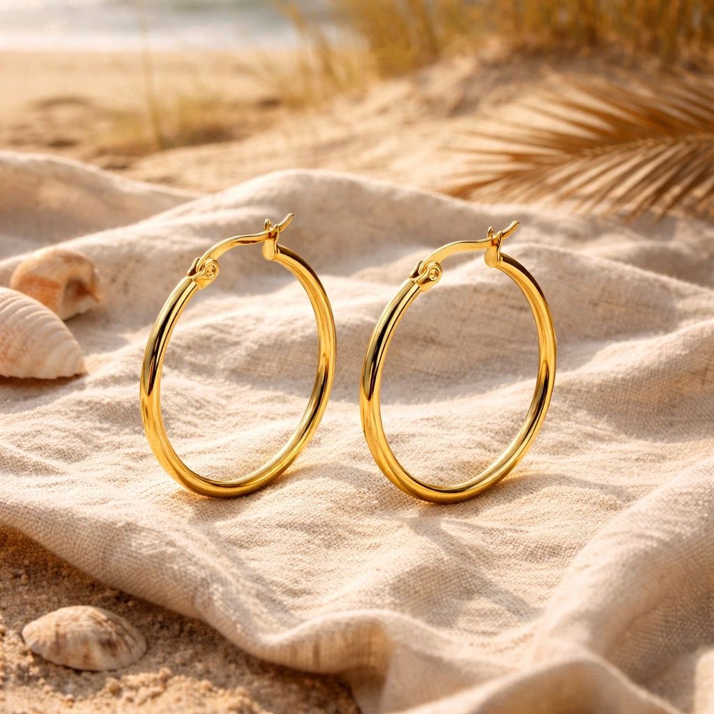 Classic Hoop Earrings