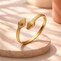 Serpent Cuff Bracelet