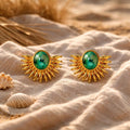 Solara Turquoise Studs