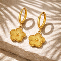 Aurora Bloom Hoops