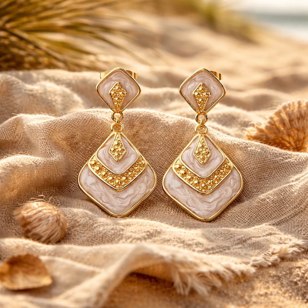 Serena Pearl Drops