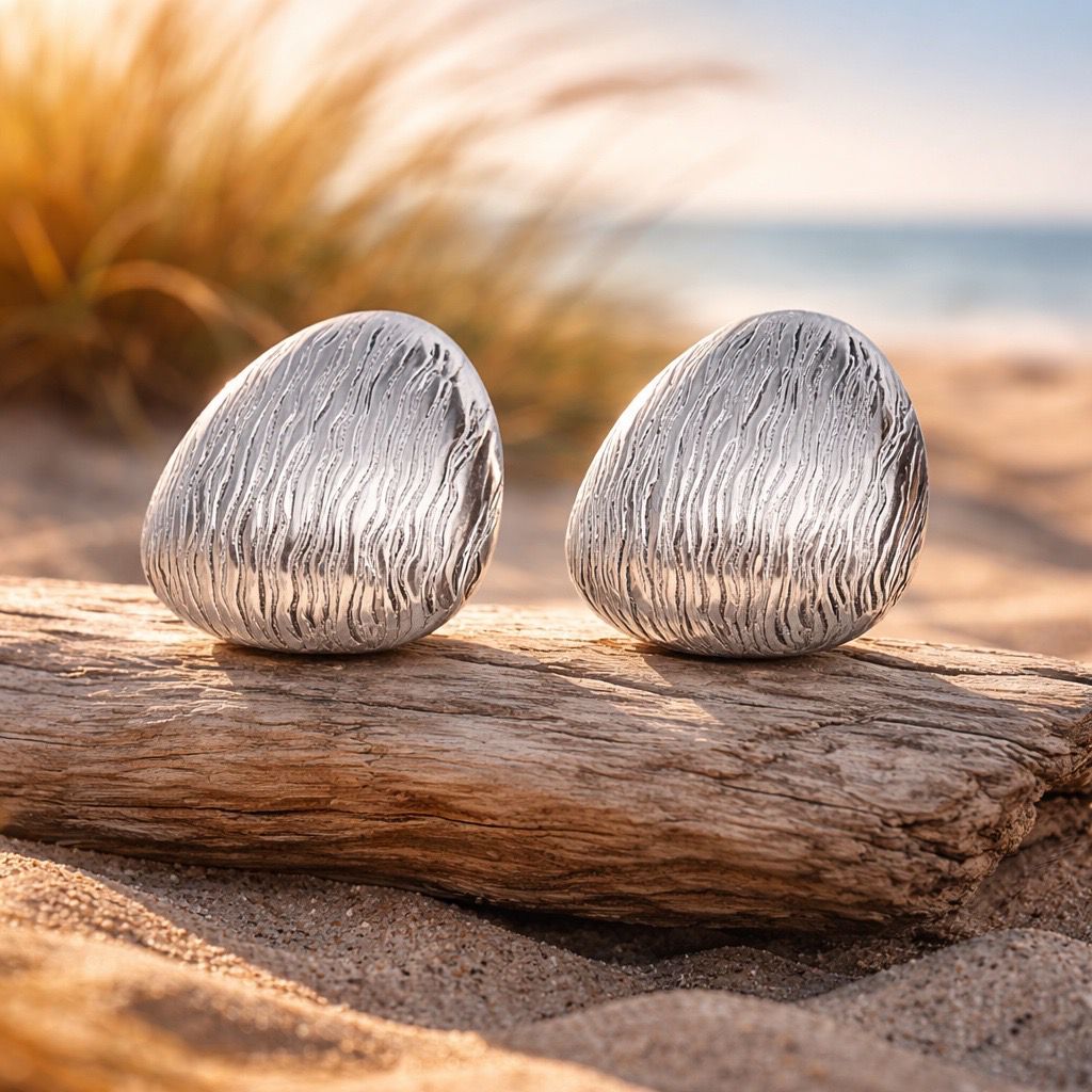 NIA Silver Studs