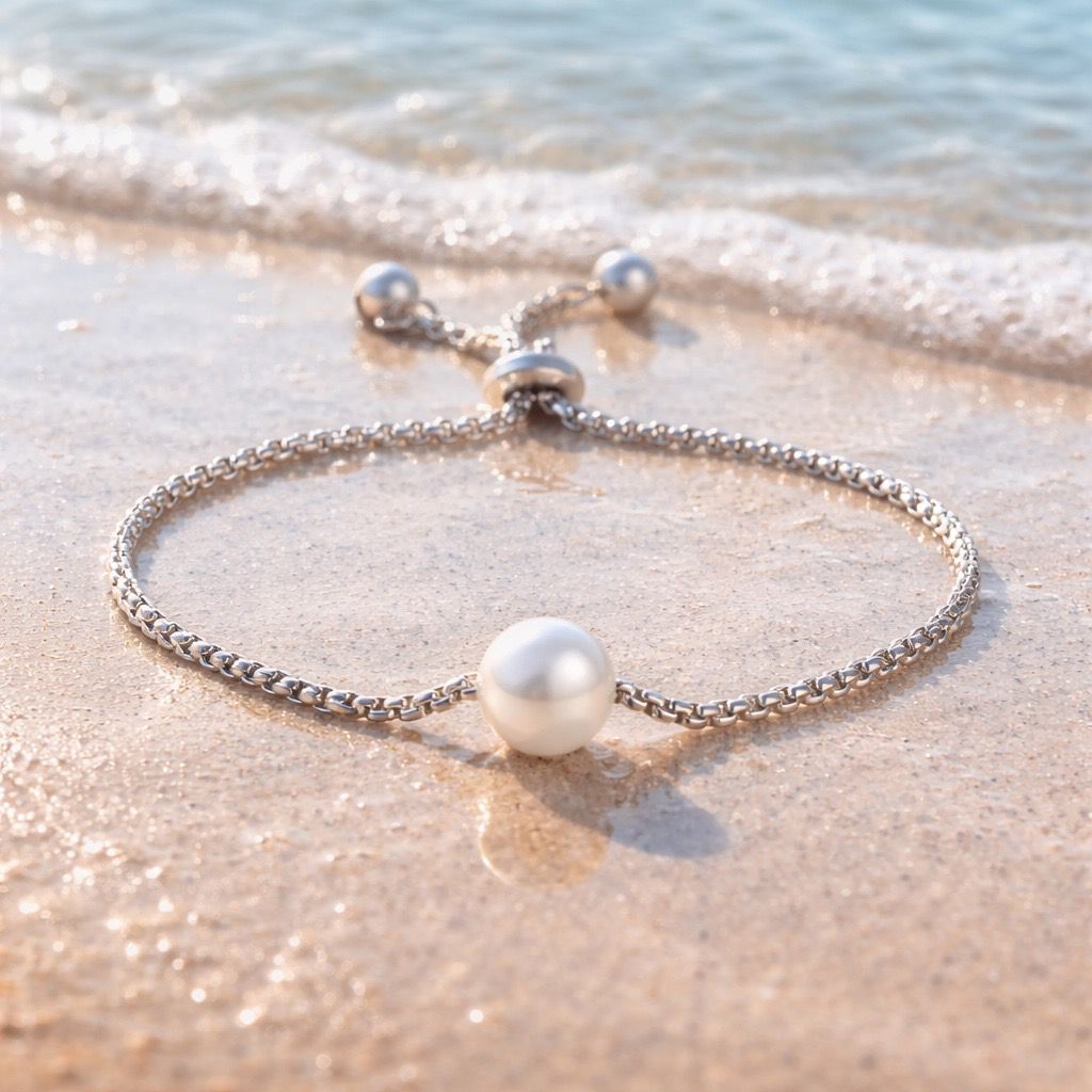 Lulu Silver Bracelet