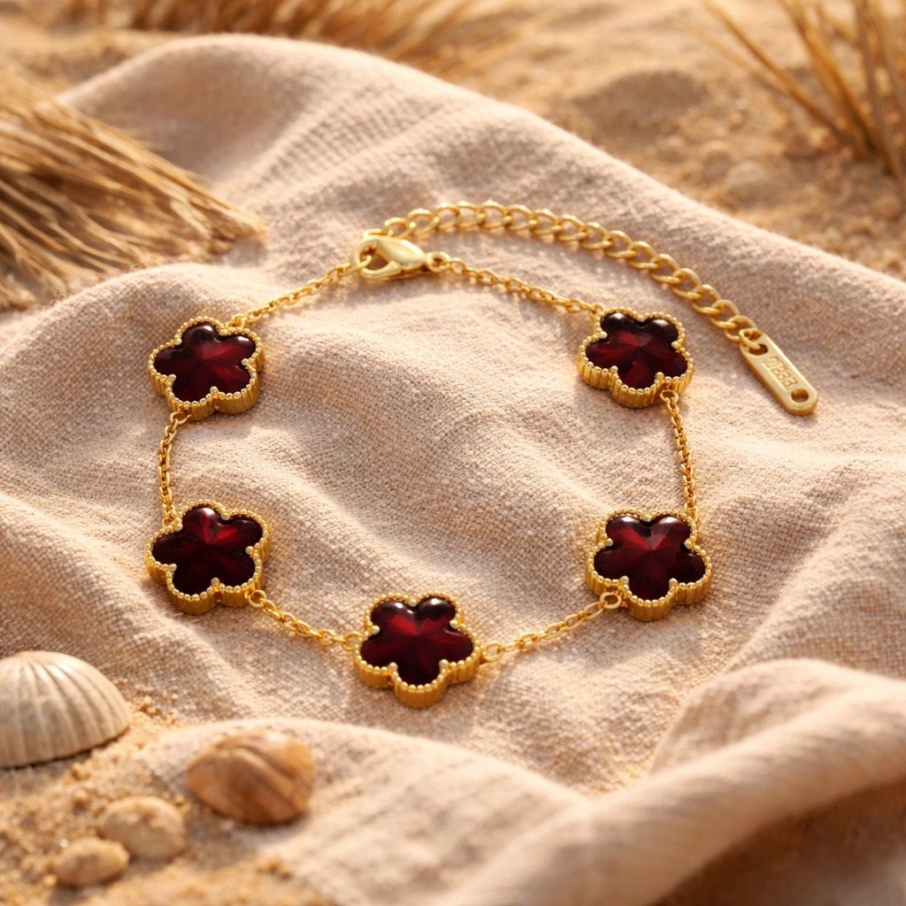 Ruby Amani Bracelet