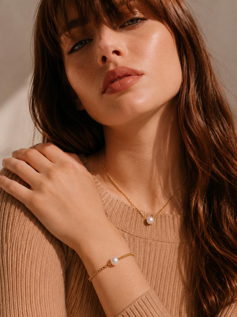 The Lulu Pearl Set