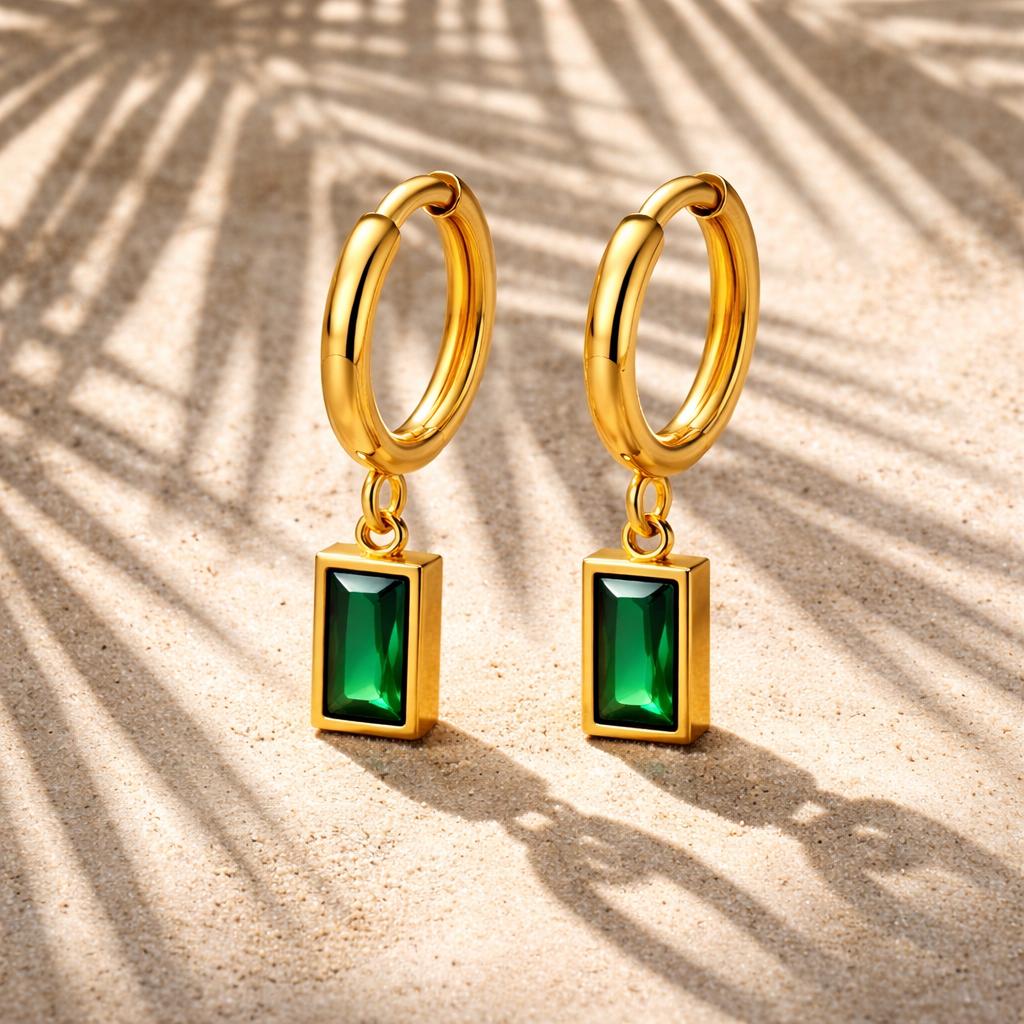 Zamaradi Earrings