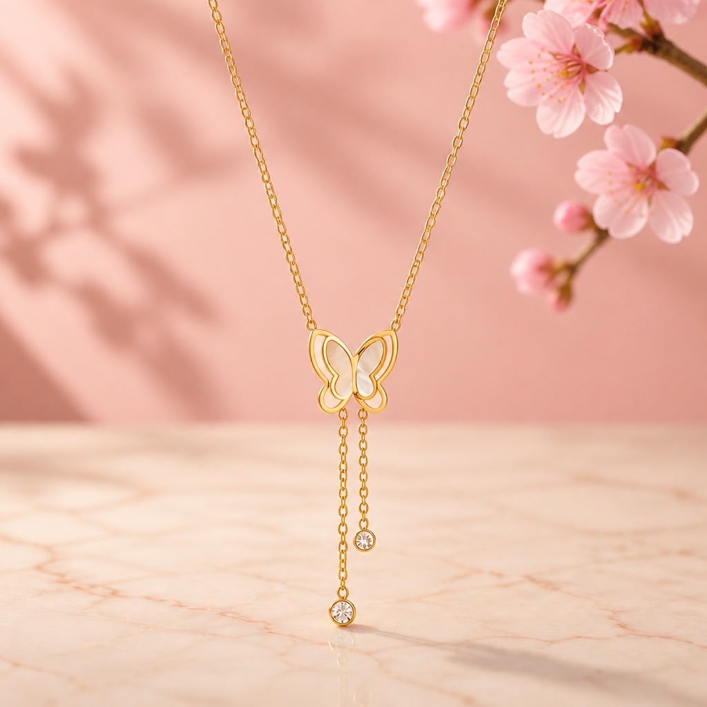 Kipepeo Necklace